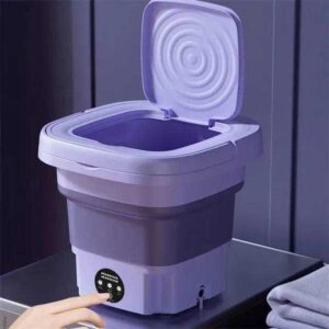 Mini Machine à Laver Pliable