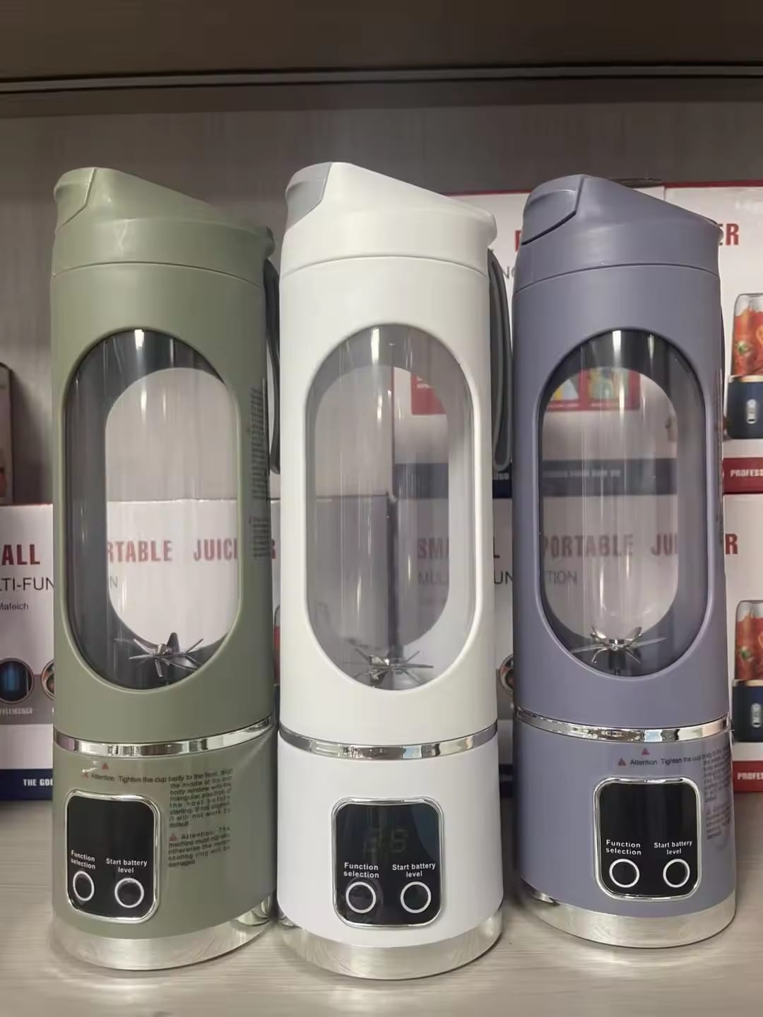 Mixeur Rechargeable – Image 3